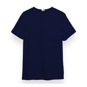 Navy Blue Basic Performance DryFit Round Neck T-shirt