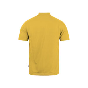 Golden Yellow Basic Performance DryFit Collar T-shirt
