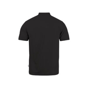 Black Basic Performance DryFit Collar T-shirt