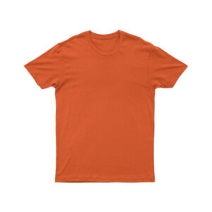 Apricot Biowash Round Neck Unisex T-shirts
