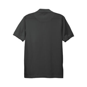Charcoal Cotton Rich Collar T-shirt