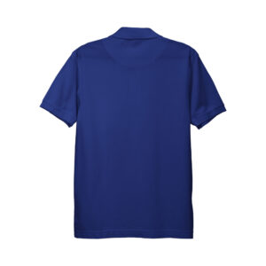Royal Blue Premium Collar T-shirt With Pocket