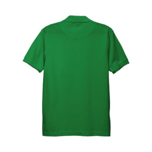 Parrot Green Premium Collar T-shirt With Pocket
