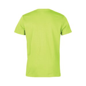 Neon Green Premium DryFit Round Neck T-shirt