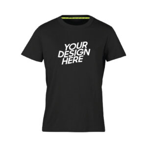 Black Premium DryFit Round Neck T-shirt