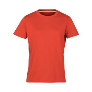 Red Premium DryFit Round Neck T-shirt