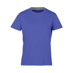 Royal Blue Premium DryFit Round Neck T-shirt