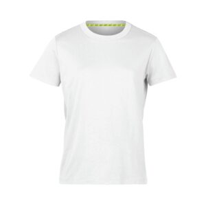 White Premium DryFit Round Neck T-shirt