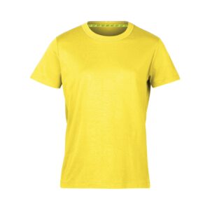Yellow Premium DryFit Round Neck T-shirt