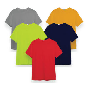 Basic DryFit Round Neck T-shirts