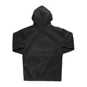 Black Classic Unisex Sweatshirts With Hoodie
