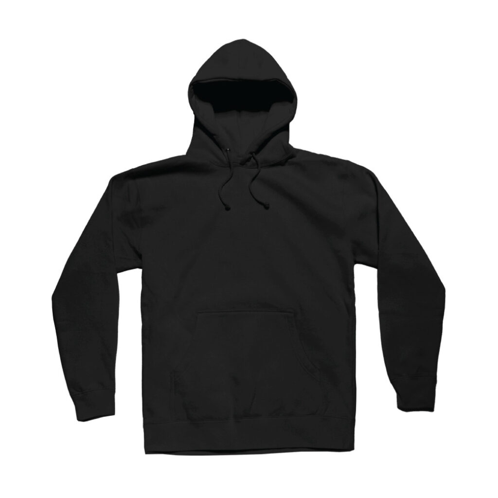 Black Classic Unisex Hoodie [No Minimum]