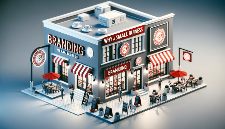 Read more about the article Why branding is important for a small business