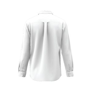 White US Polo Cotton Formal Corporate Shirt