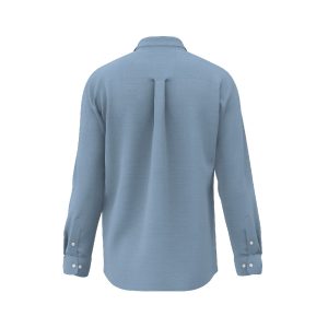 Sky Blue US Polo Cotton Formal Corporate Shirt
