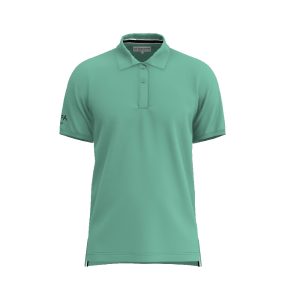 Green US Polo Cotton Collar T-shirt
