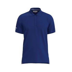 Royal Blue US Polo Cotton Collar T-shirt