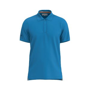 Sky Blue US Polo Cotton Collar T-shirt