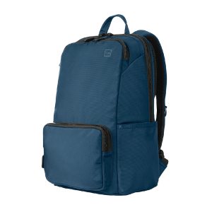 TERRA GRAVITY Tucano Blue Backpack with AGS for MacBook Pro 16″ and Laptop 15.6″