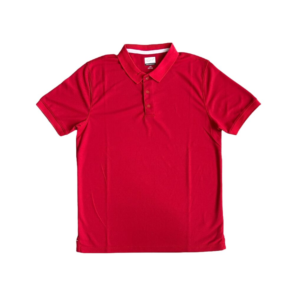 Greg Norman® Solid Red HK T-Shirt