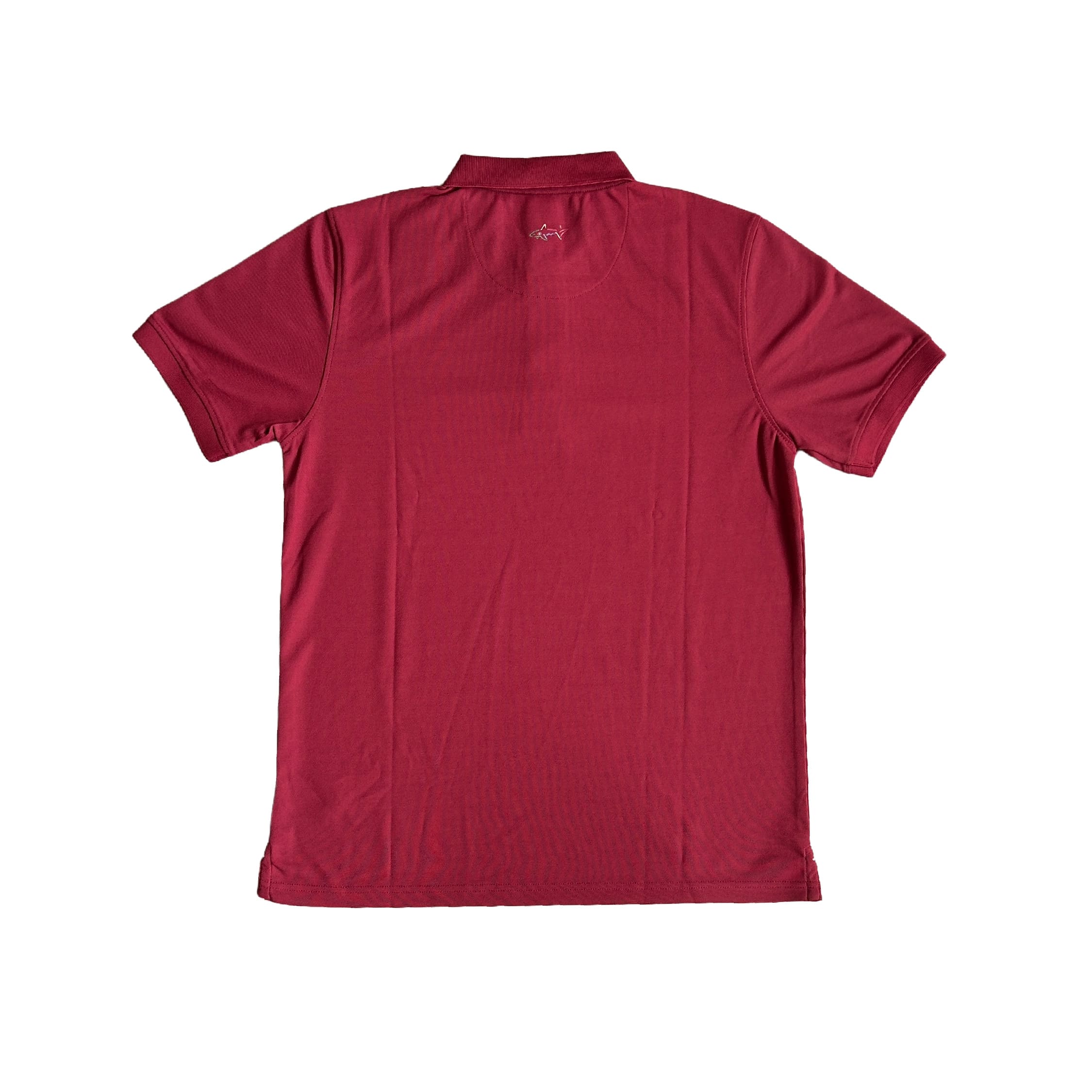Greg Norman® Solid Maroon HK T-Shirt - Image 2