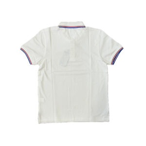 Arrow® White Polo T-Shirt With Tipping