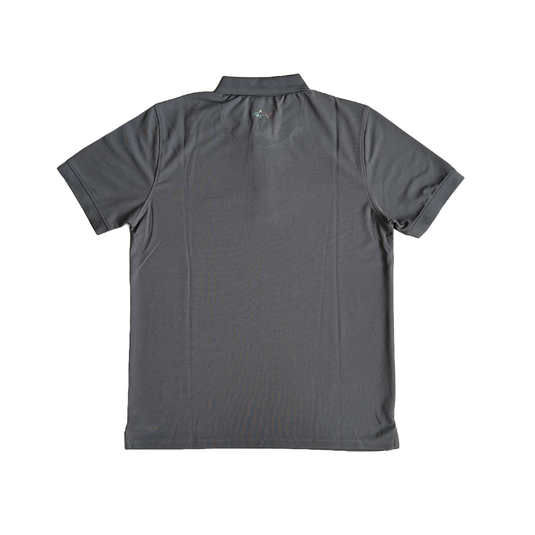 Greg Norman® Solid Dark Grey HK T-Shirt - Image 2