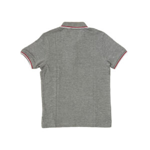 Arrow® Grey Polo T-Shirt With Tipping