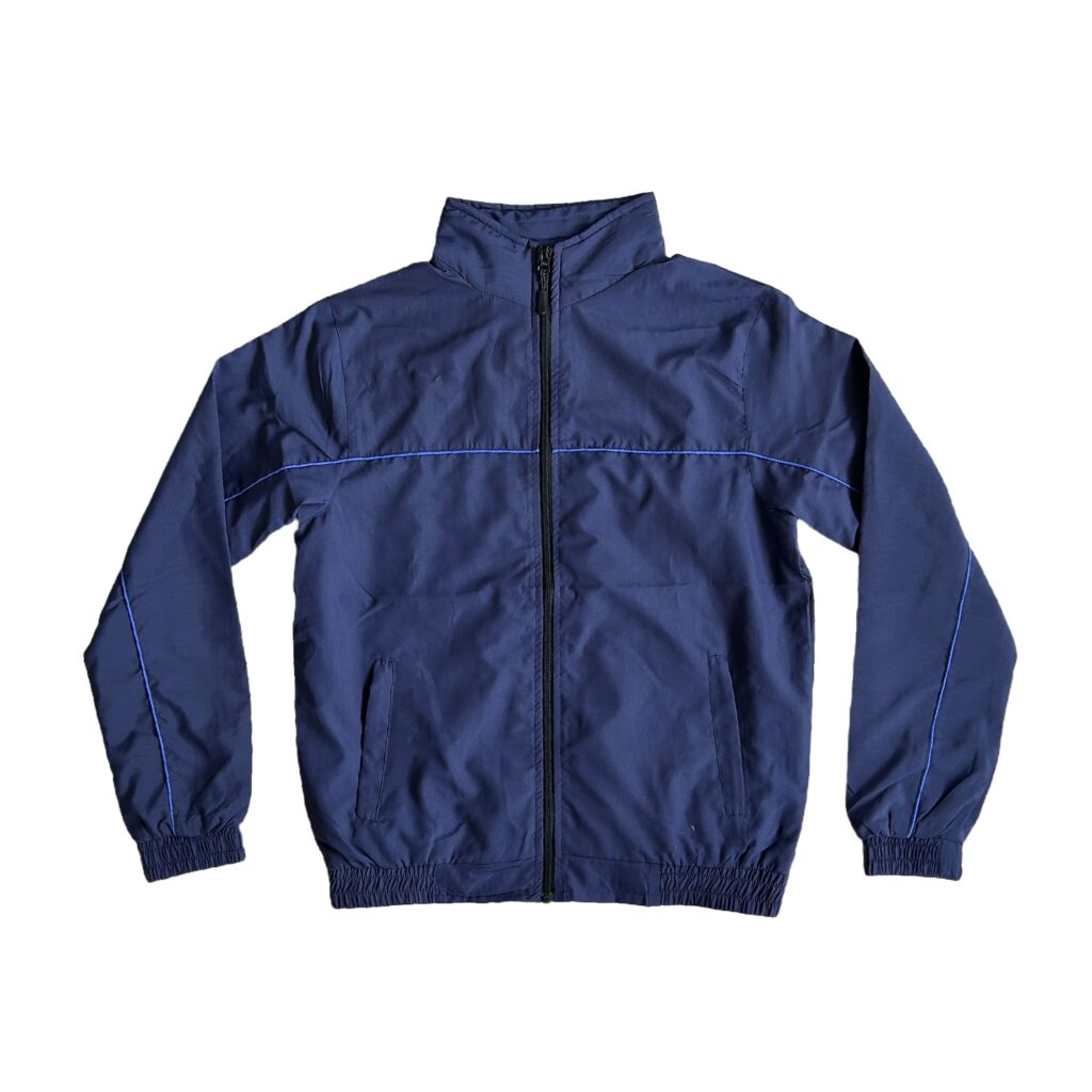 AWG Sport Navy Blue Windcheater Dryfit Jacket