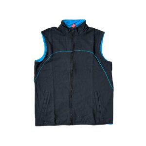 Scott® Blue Sleeveless Jacket