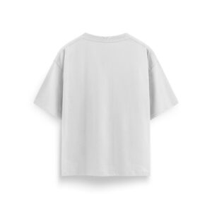 Oversized White Cotton T-Shirt