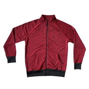 Scott® Classica Red Raglan Zipper Jacket